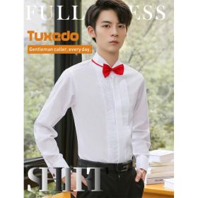 H-550 Buttonless Dress Shirt