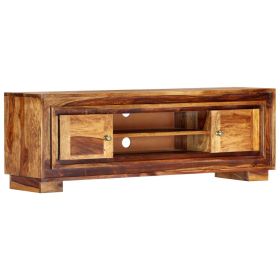 TV Stand 46.5"x11.8"x15.7" Solid Wood Acacia