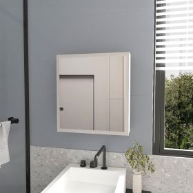 Medicine Cabinet Clayton, Bathroom, White
