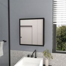 Medicine Cabinet Clayton, Bathroom, Black