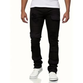 Stretchy Flared Pants (Option: H073S)