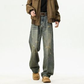 Shanxi Stretchy Slim Straight Pants (Option: H321S)