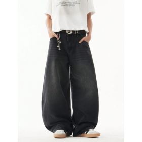 K-Label Stretch-free Straight-leg Pants (Option: H261S)