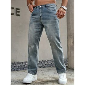 Stretchy Loose Straight Pants (Option: H056S)